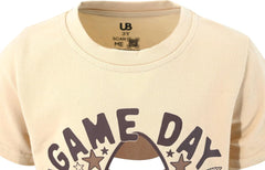 Boys Toddlers Short Sleeve Regular Fit Graphic T-Shirt