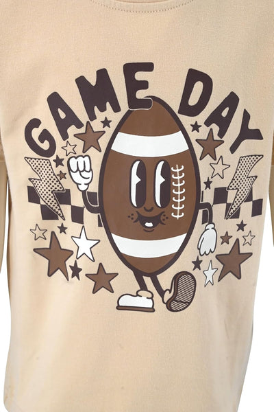 Boys Toddlers Short Sleeve Regular Fit Graphic T-Shirt