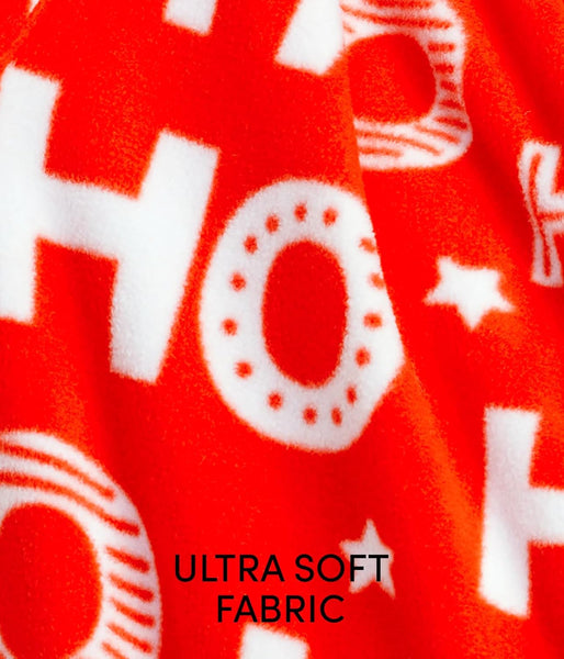 Christmas Onesies for Adults - Comfy Unisex Matching Holiday Jumpsuits with Convenient Pockets