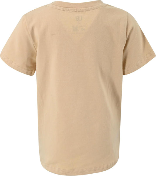 Boys Toddlers Short Sleeve Regular Fit Graphic T-Shirt